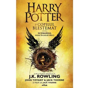 Harry Potter 8 …si copilul blestemat, J.K. Rowling