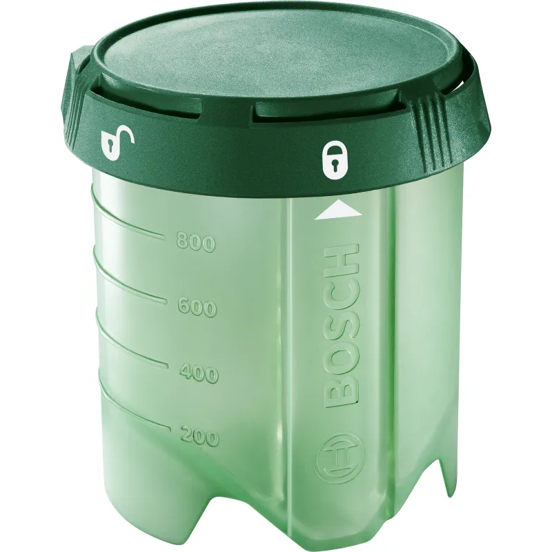 Rezervor vopsea pentru Bosch PFS 3000-2, 5000 E, 1000 ml