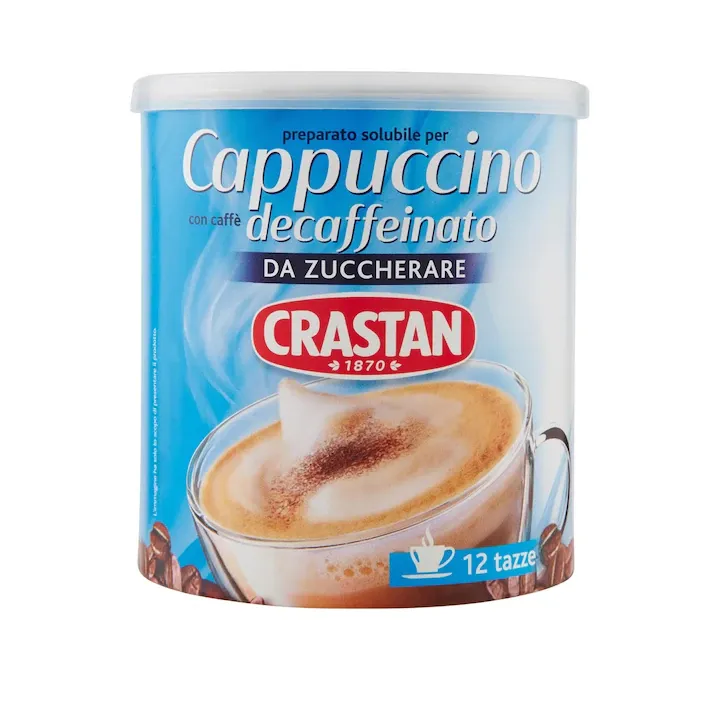 Cappuccino Fara Cofeina, Crastan, 150 g