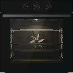 Cuptor incorporabil GORENJE BO6727E03BG, Electric, Autocuratare Hidrolitica, 77 l, Clasa A, negru