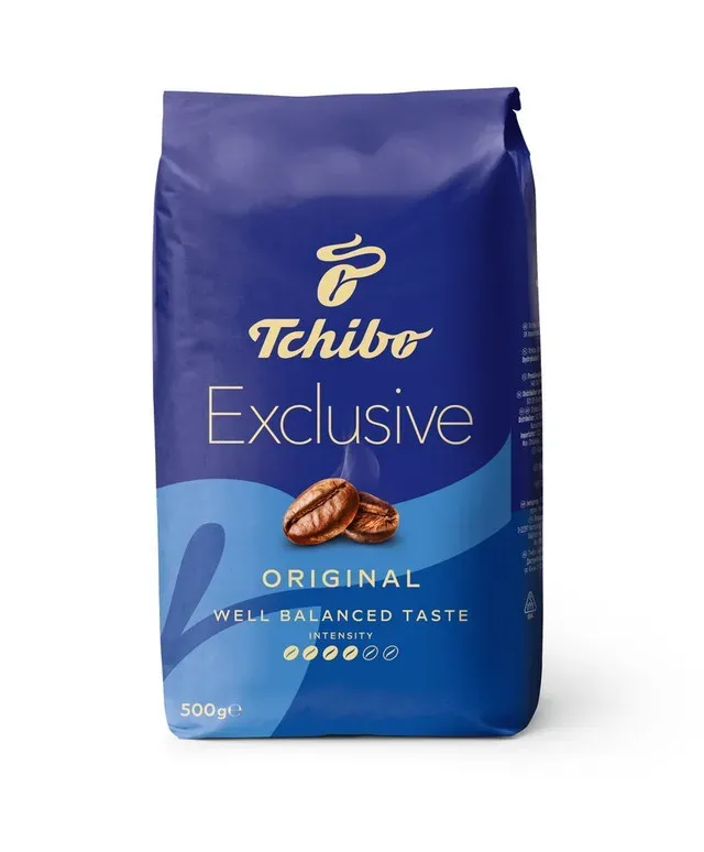 Cafea boabe Tchibo Exclusive, 500 g