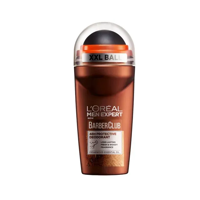 Antiperspirant roll-on L'Oreal Paris Men Expert Barber Club, 50 ml