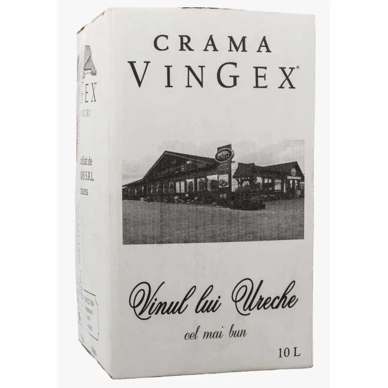 Vin alb, Sarba, DOC, Bag In Box 10 l, Podgoria Cotesti, Vrancea