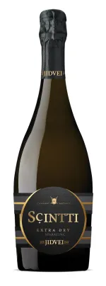 Vin spumant alb sec Jidvei Scintti Extra, 11% alcool, 0.75 l