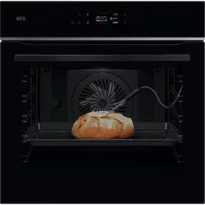Cuptor incorporabil AEG MealAssist TE7PB63ZAB, Electric, Autocuratare pirolitica, 71 l, Clasa A++, negru