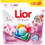 Detergent capsule Lior Florissima Oxygen Universal, 45 spalari
