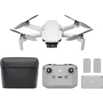 Drona DJI Mini 4K Fly More Combo, 4K30, 12MP, 31 min, Controller RC-N1C (Gri)