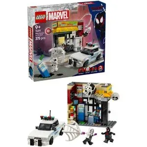 LEGO Marvel - Spider-Verse: Miles Morales vs. Spot 76311, 375 piese