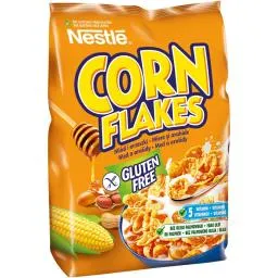 Corn flakes fara gluten cu miere, arahide si vitamine 450g