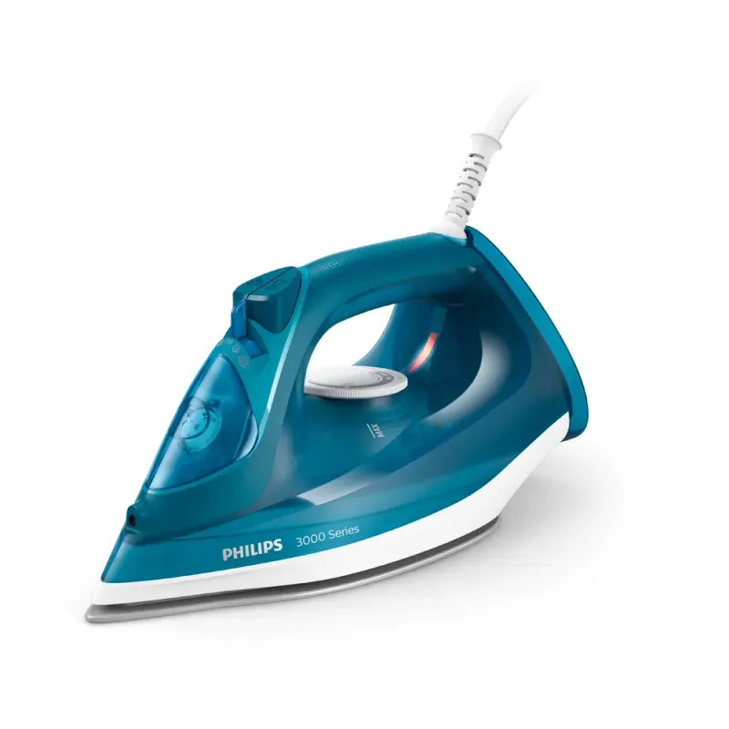 Fier de calcat Philips DST3040/70, 2600W, albastru