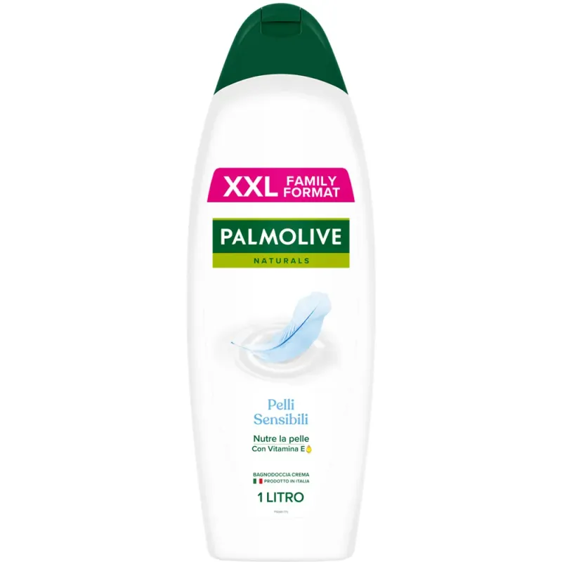 Gel de dus Palmolive Naturals Milk Protein, 1 l