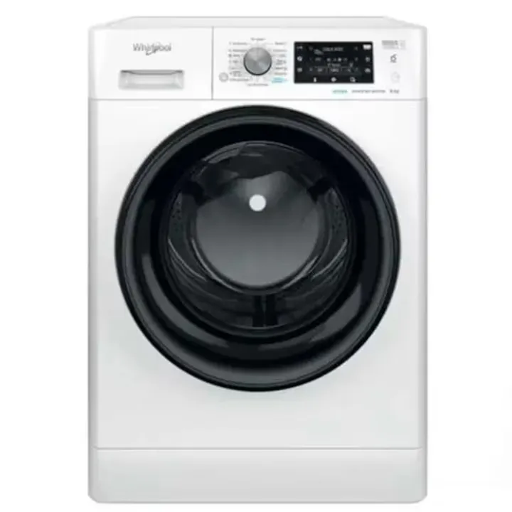 Masina de spalat rufe Whirlpool FFD 9489 BV EE, 9 Kg, Clasa A, 1400 rpm, 6th Sense, FreshCare+, Steam Refresh, Motor Inverter, Alb