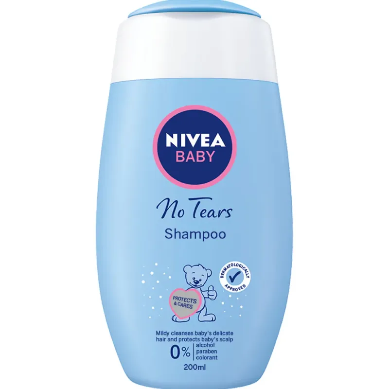 Sampon Nivea Baby No Tears, 200ml