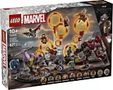 LEGO Marvel Razbunatorii:Sfarsitul jocului Batalia finala 76323