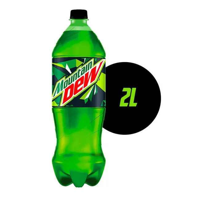 Bautura carbogazoasa Mountain Dew, 2 l