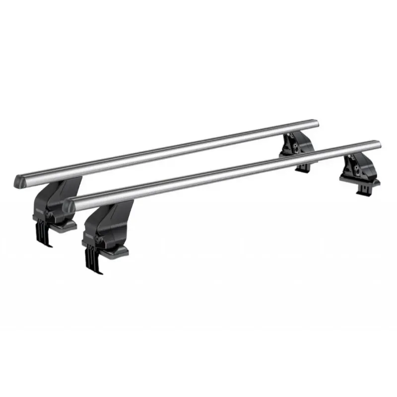 Bare transversale auto, Menabo Omega, montare pe caroserie, Volkswagen Jetta (A6), 2011 - 2018, aluminiu, 130 cm, set 2 bucati | Dedeman
