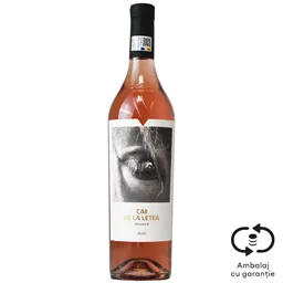 Vin roze sec Feteasca Neagra & Pinot Noir & Syrah 0.75L