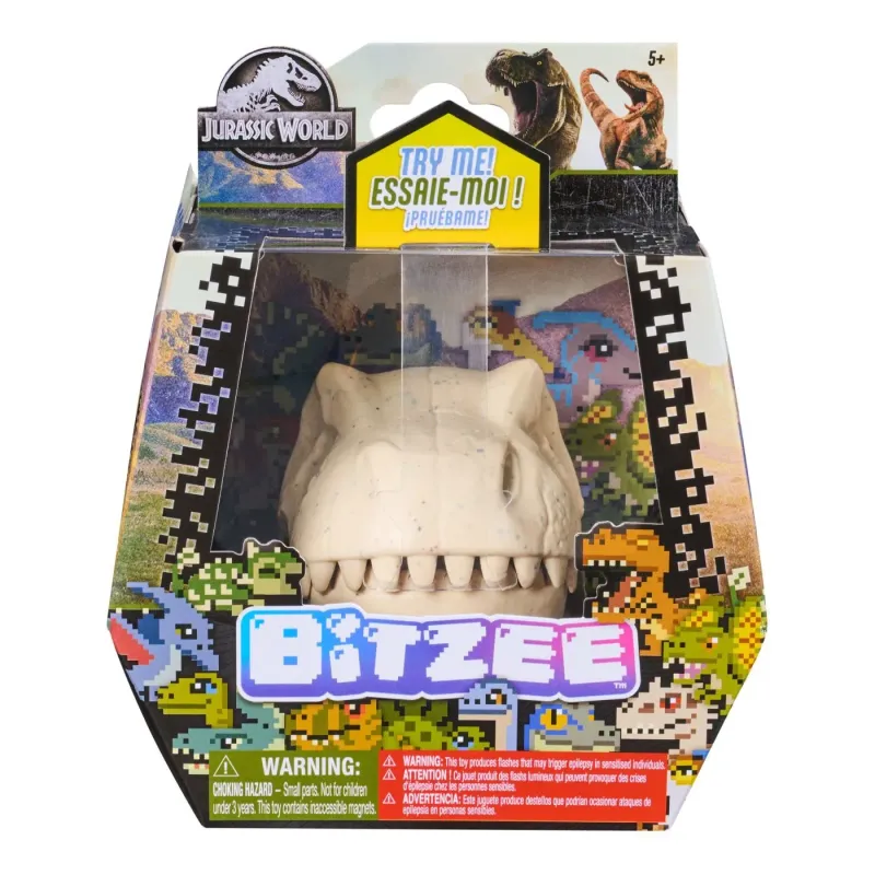 Jucarie interactiva Jurassic World, Dinozaur, 5 ani+, Bitzee
