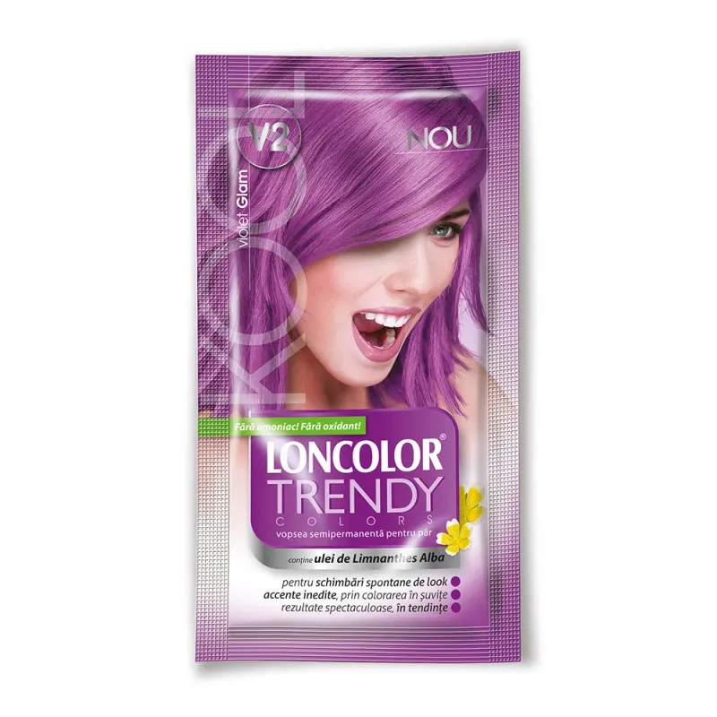 Vopsea semipermanenta Loncolor Trendy Colors Kool V2