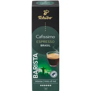 Capsule cafea TCHIBO Espresso Brasil, compatibile Cafissimo, 10 capsule, 80g