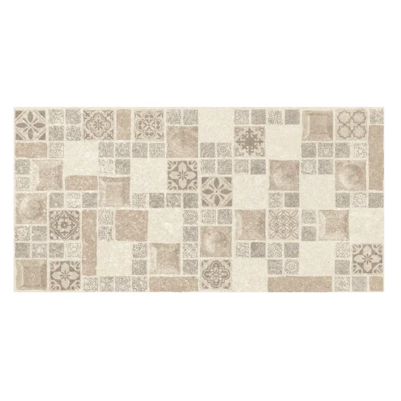 Faianta baie / bucatarie Urano Stein Ivory, 30 x 60 cm, mata, rectificata, bej