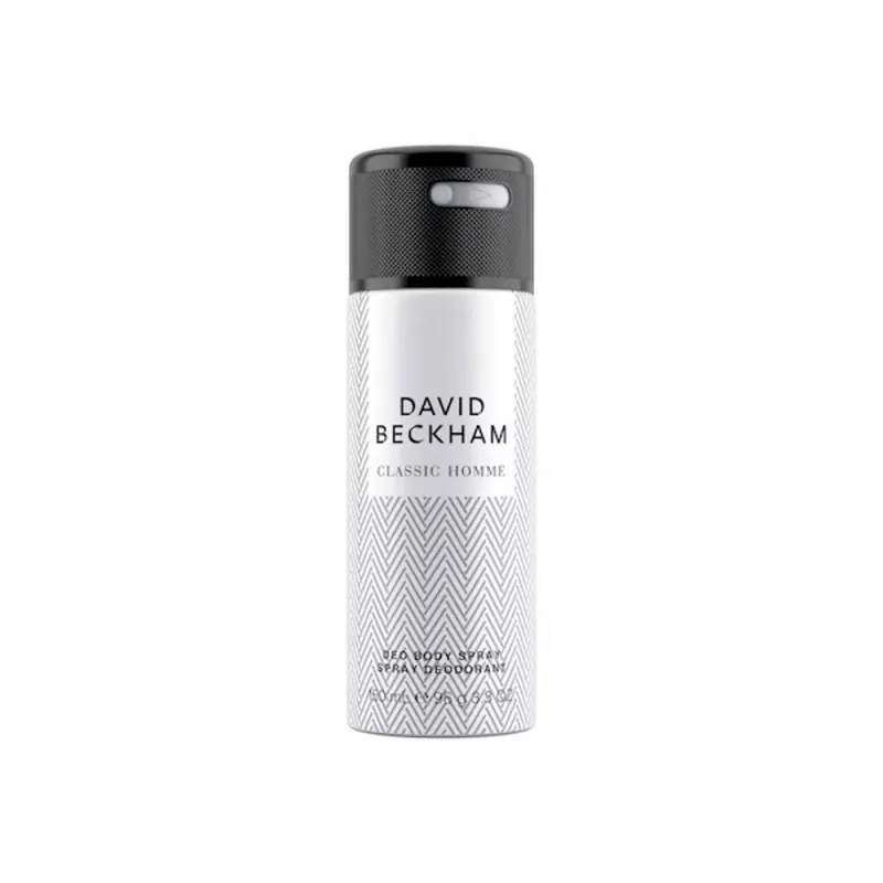 Deodorant spray David Beckham Classic Homme, 150 ml