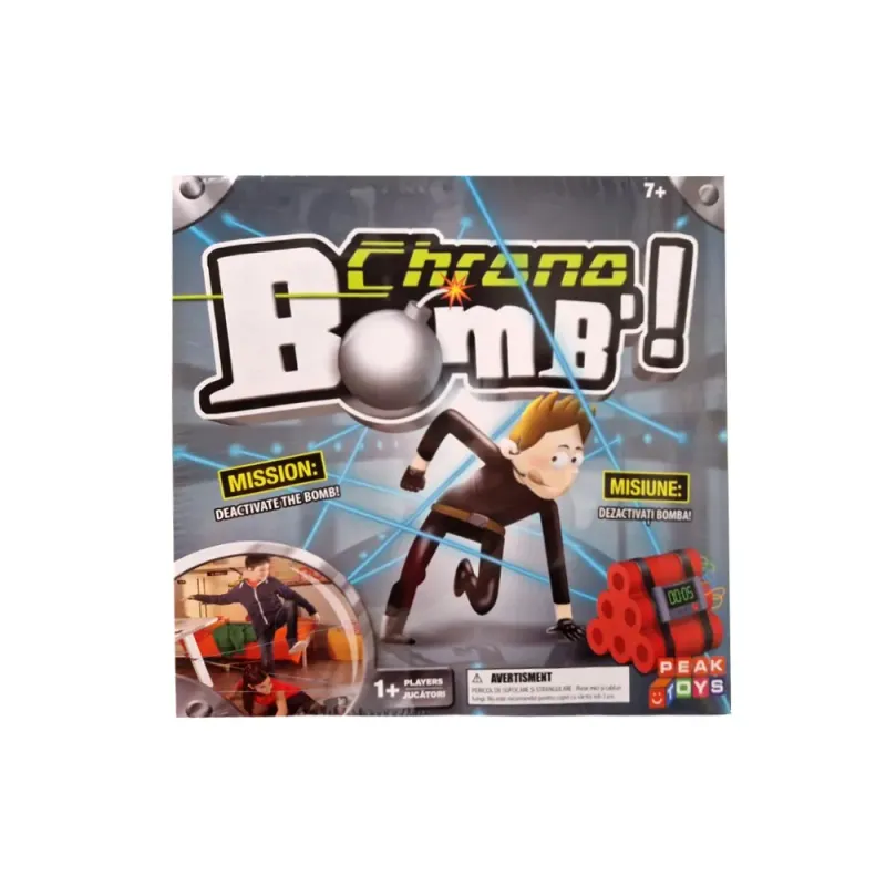 Joc de actiune Chrono Bomb - Night Vision