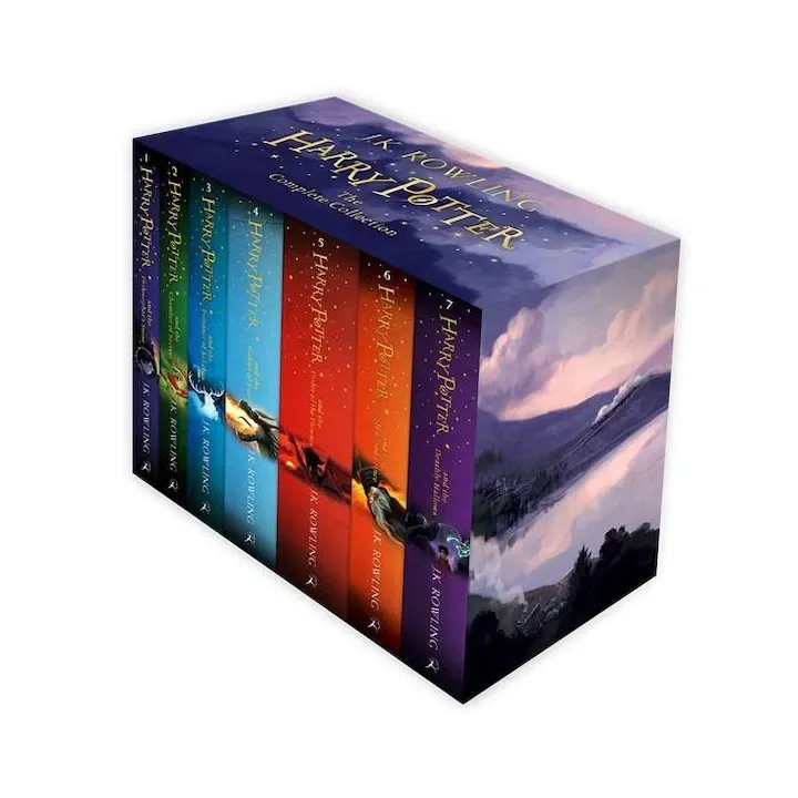 Harry Potter Box Set - The Complete Collection - J.K. Rowling