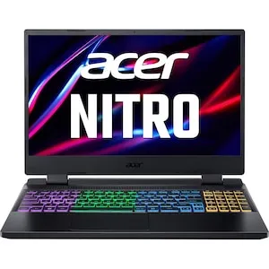 Gaming ACER Nitro 5 AN515-58-57FK, Intel Core i5-12500H pana la 4.5GHz, 15.6" Full HD, 8GB, SSD 512GB, NVIDIA GeForce RTX 4050 6GB, Free Dos, Negru