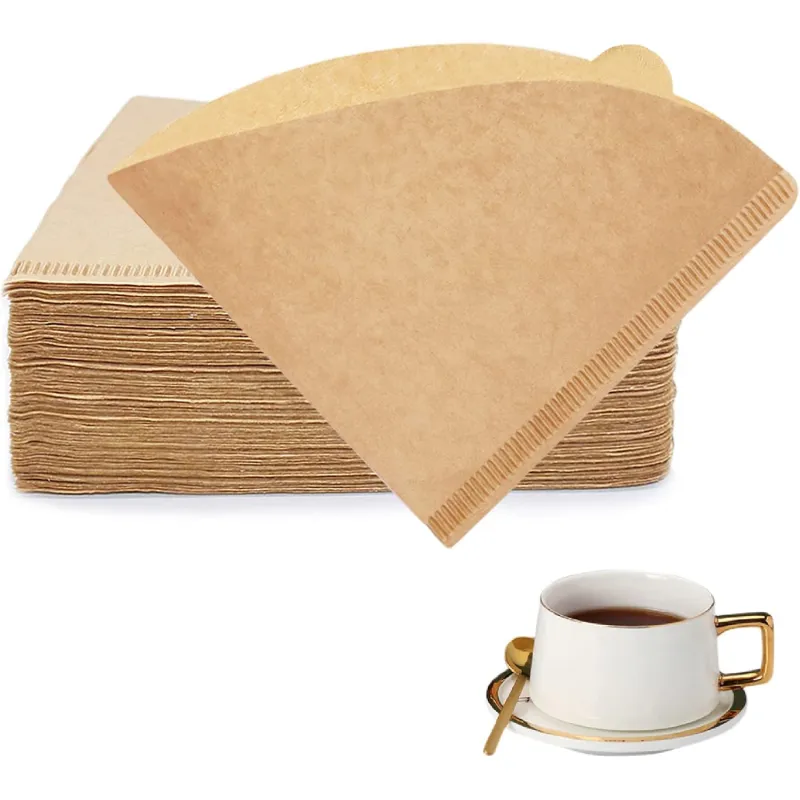Filtru de cafea, Caltucus Core, 100 bucati, dimensiune 01, hartie naturala, 1-2 cani