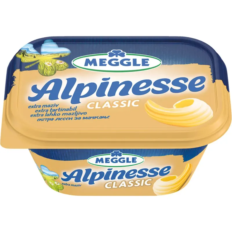 Amestec tartinabil Meggle Alpinesse Classic, 250 g