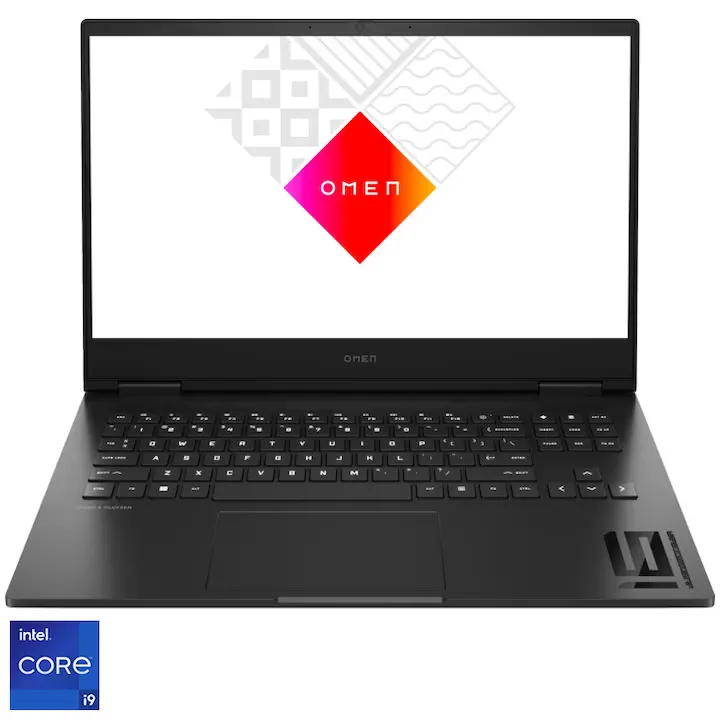 Gaming HP OMEN 16-wf0109nq cu procesor Intel® Core™ i9-13900HX pana la 5.4 GHz, 16.1", Full HD, IPS, 165Hz, 16GB, 1TB SSD, NVIDIA GeForce RTX 4070 8GB GDDR6, Free DOS, Shadow Black