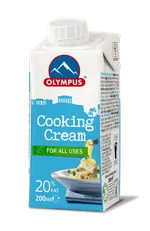 Smantana de gatit Olympus, 20% grasime, 200 ml