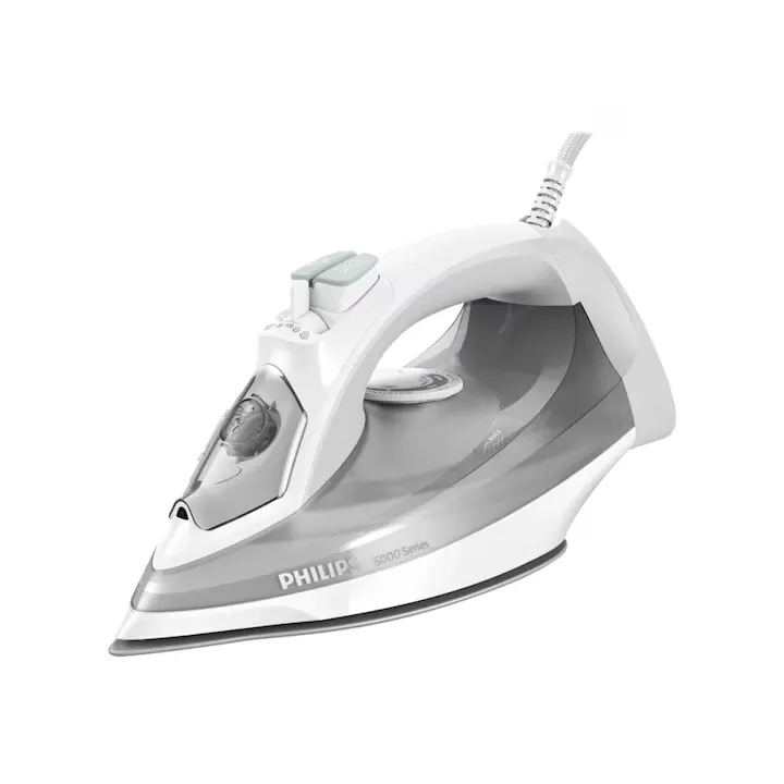 Fier de calcat cu abur Philips DST5010/10 Series 5000, SteamGlide Plus, 2400 W