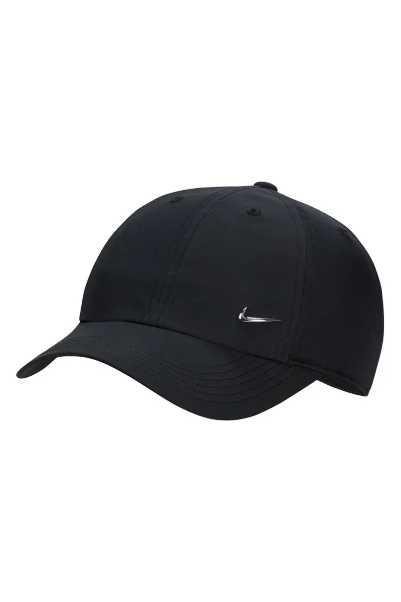 Nike, Sapca ajustabila cu tehnologie Dri-FIT Club, Negru