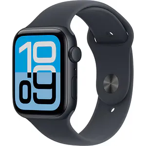 Apple Watch SE 3, GPS, 40 mm, Midnight Aluminium Case, Midnight Sport Band - S/M