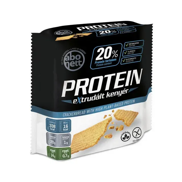 Tartine proteice crocante Abonett, fara gluten, 100 g
