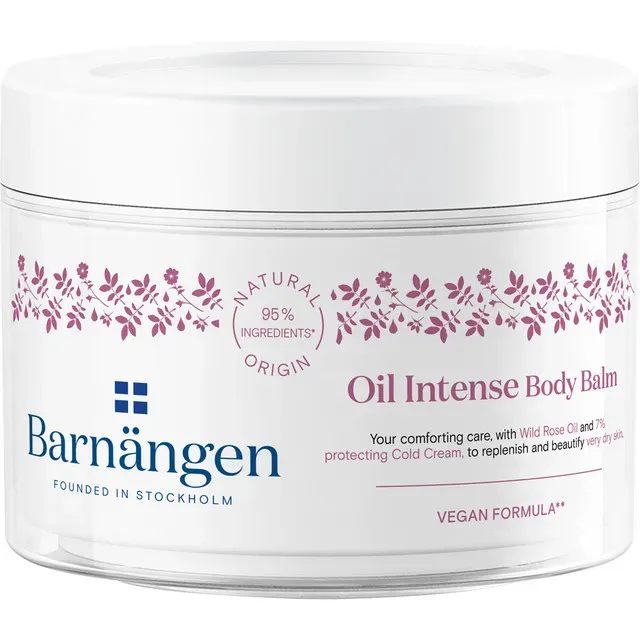 Unt de corp pentru piela foarte uscata Barnangen Oil, 200 ml