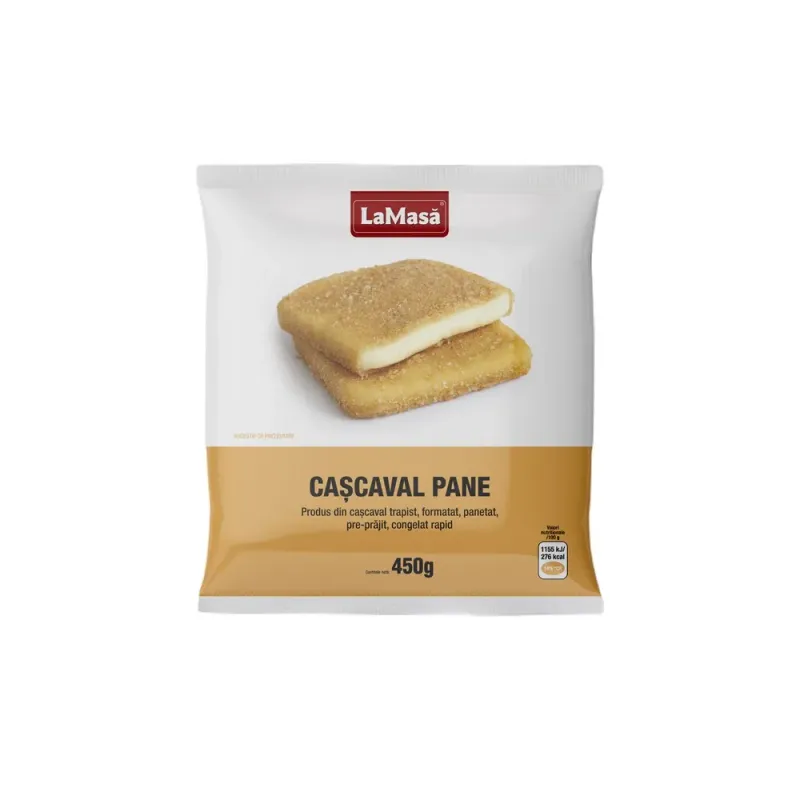 Cascaval pane LaMasa, 450 g