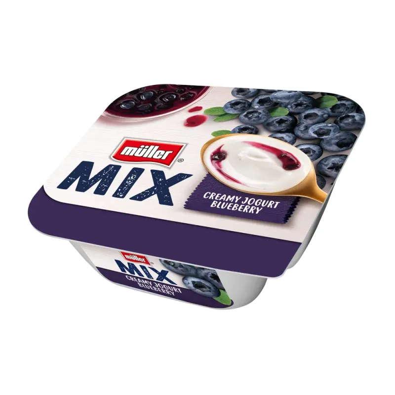 Iaurt cu afine, 130 g