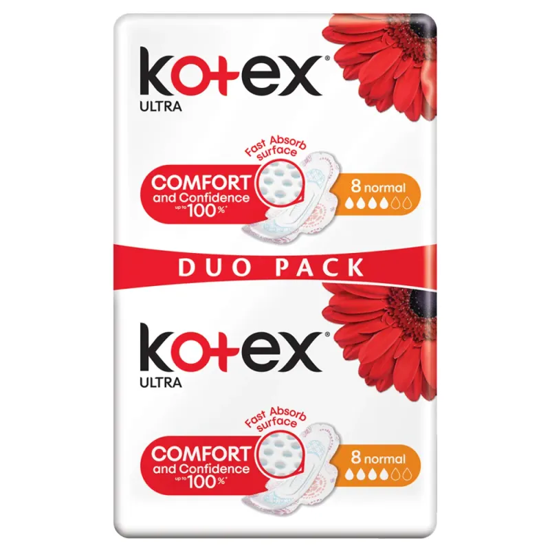 Absorbante Kotex Ultra Normal 16 bucati