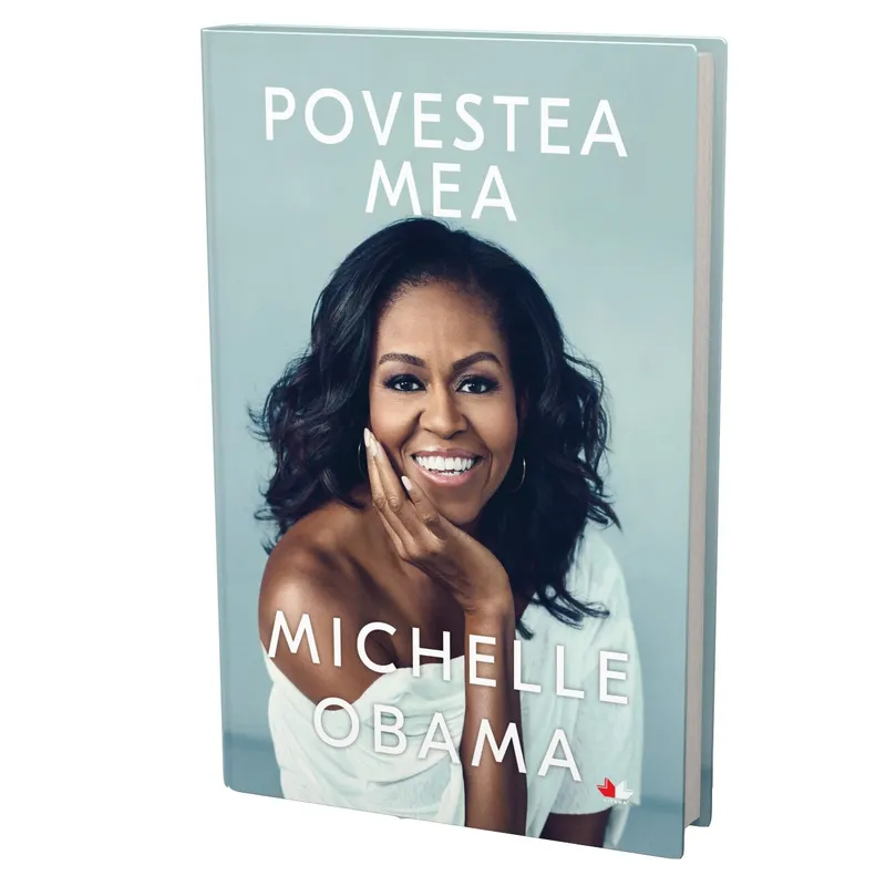 Povestea mea, carte de Michelle Obama