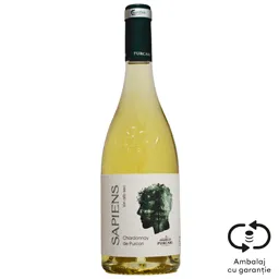 Vin alb sec Chardonnay de Purcari 0.75L