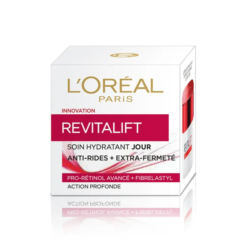 Crema antirid pentru fata L'Oreal Paris Revitalift de zi 50 ml