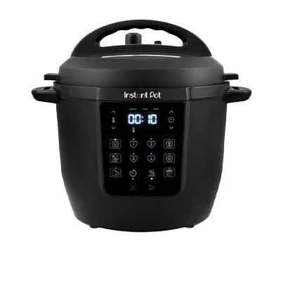 Multicooker Instant Pot, CLASSIC, 7 programe, vas interior din otel inoxidabil, 5,7 litri, 1000 W, Negru