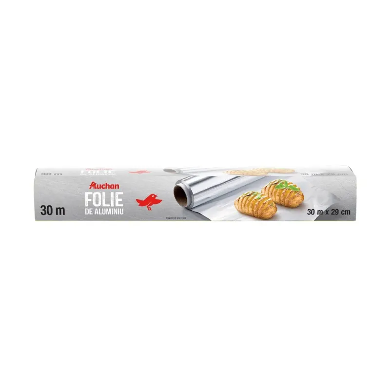 Folie de aluminiu Auchan, 30 m