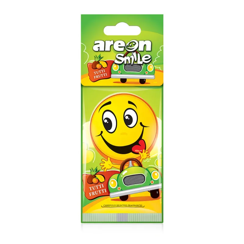 Odorizant auto Areon Smile tutti frutti