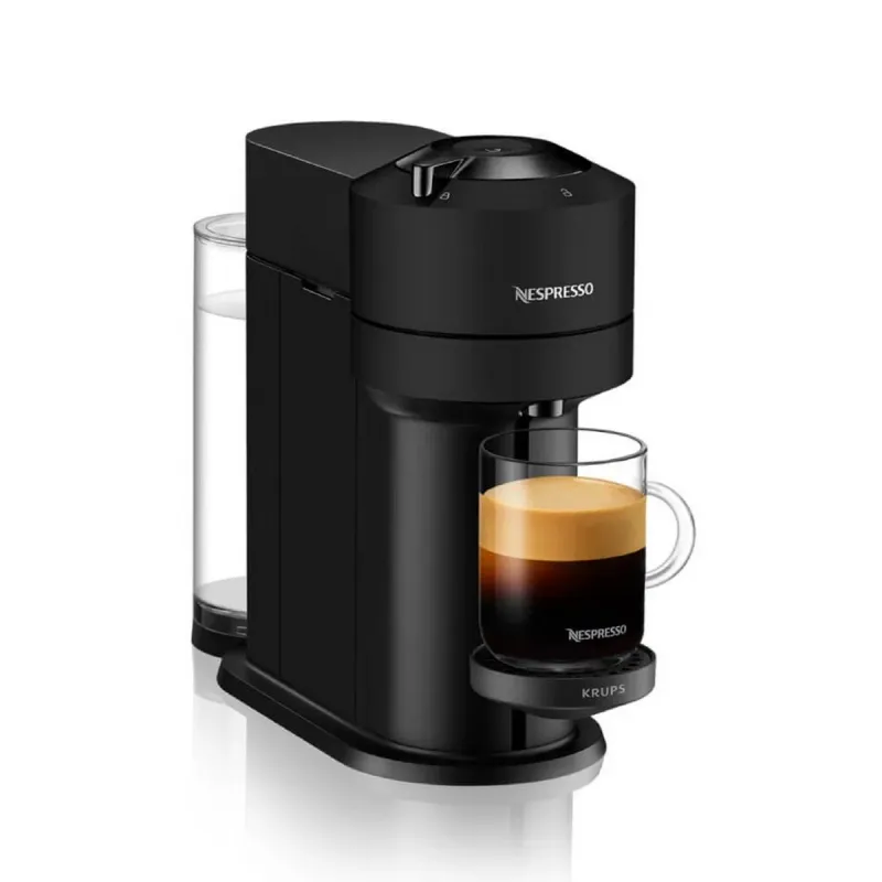Espressor cu capsule Nespresso Vertuo Next by Krups XN910N10, negru