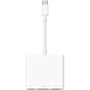 Adaptor USB-C - Digital AV Multiport APPLE MW5M3ZM/A, alb
