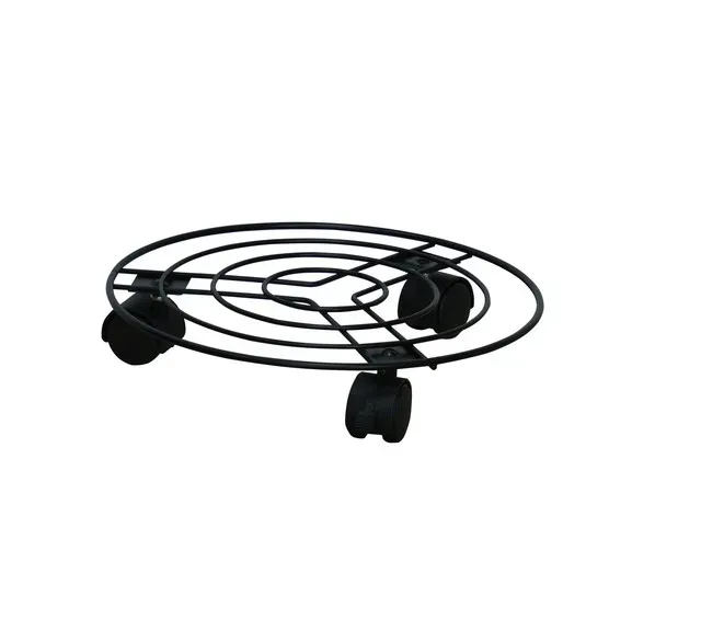 Suport metalic pentru ghiveci Garden Star, diametru 30 cm